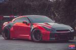 Nissan GT-R X Work on Vossen Wheels (VWS-1) 2016 года